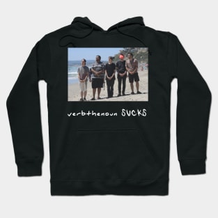 verbthenoun SUCKS Hoodie